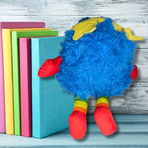 Vintage Rainbow Bright Champ Plush Toy - Picture 2 of 2